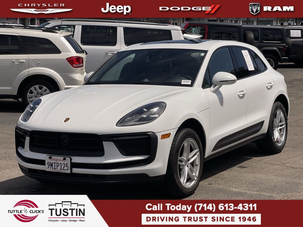 2024 Porsche Macan 4DR AWD