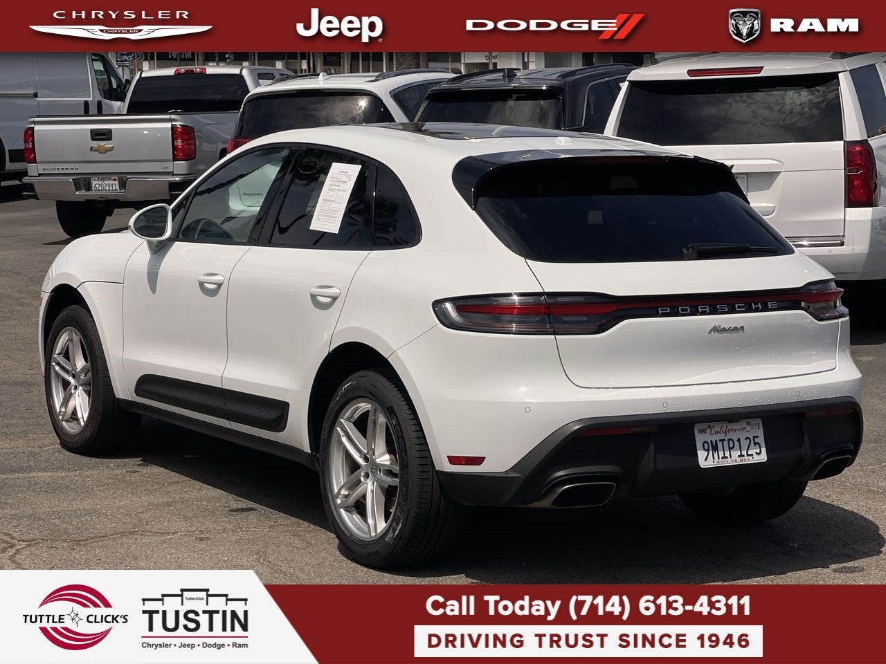 2024 Porsche Macan 4DR AWD