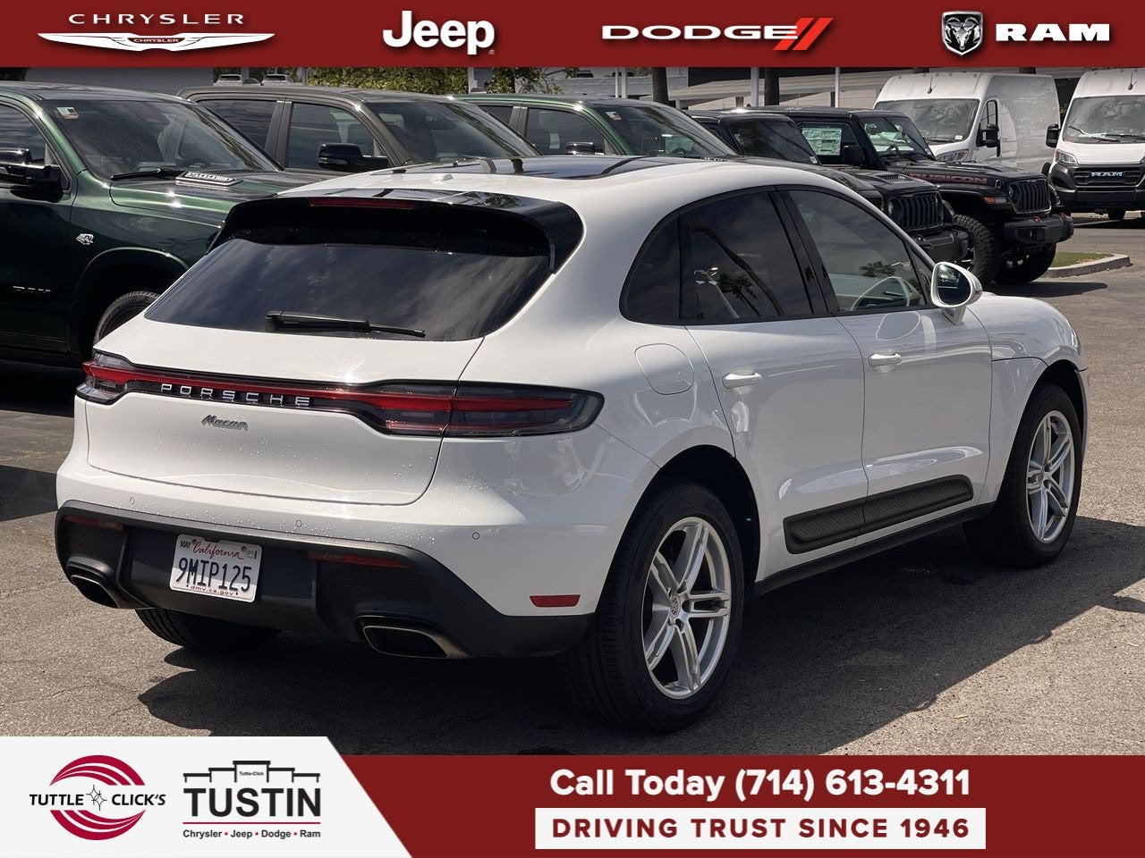 2024 Porsche Macan 4DR AWD