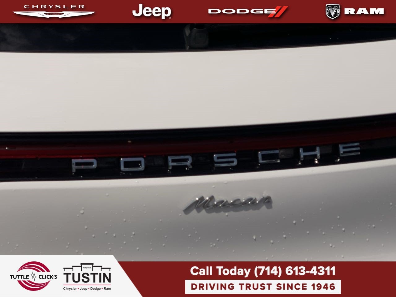 2024 Porsche Macan 4DR AWD