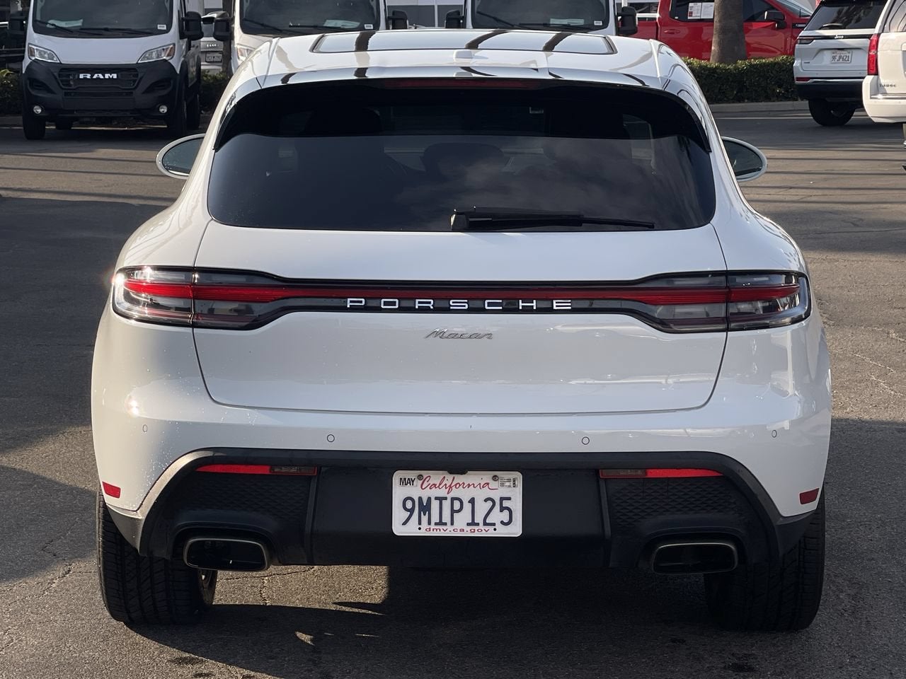 2024 Porsche Macan 4DR AWD