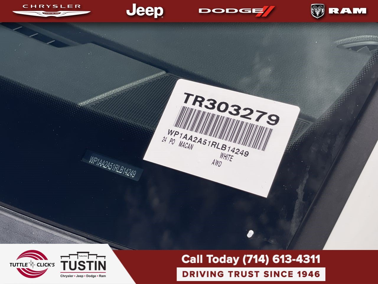 2024 Porsche Macan 4DR AWD