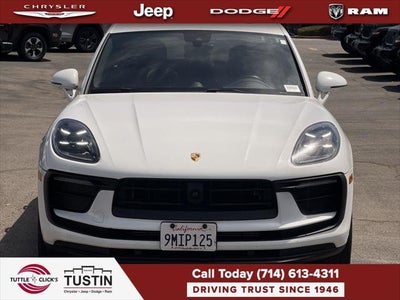 2024 Porsche Macan 4DR AWD