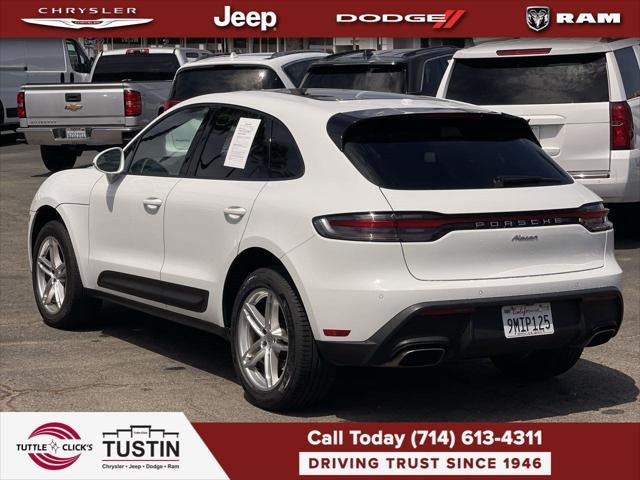 2024 Porsche Macan 4DR AWD