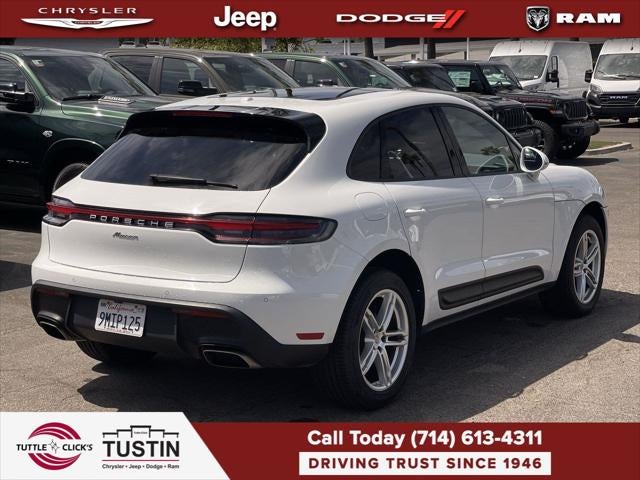 2024 Porsche Macan 4DR AWD