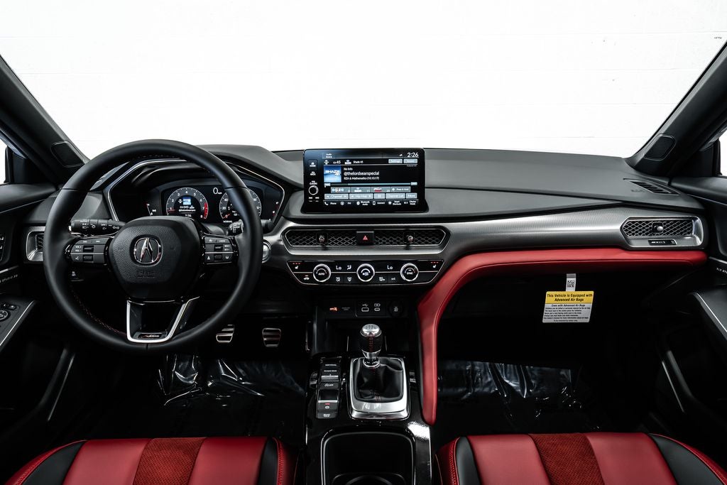 2026 Acura Integra A-Spec Tech Package