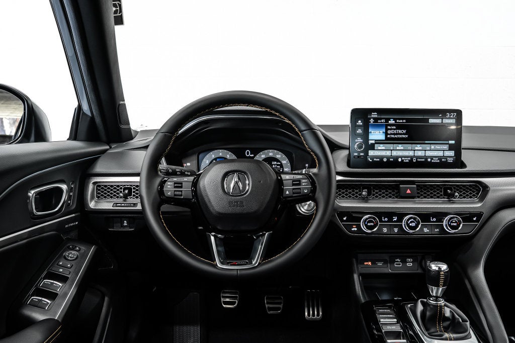 2026 Acura Integra A-Spec Tech Package