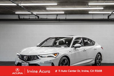 2025 Acura Integra w/A-Spec Package