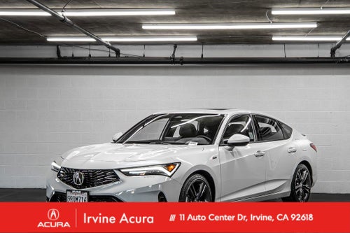 2025 Acura Integra w/A-Spec Package