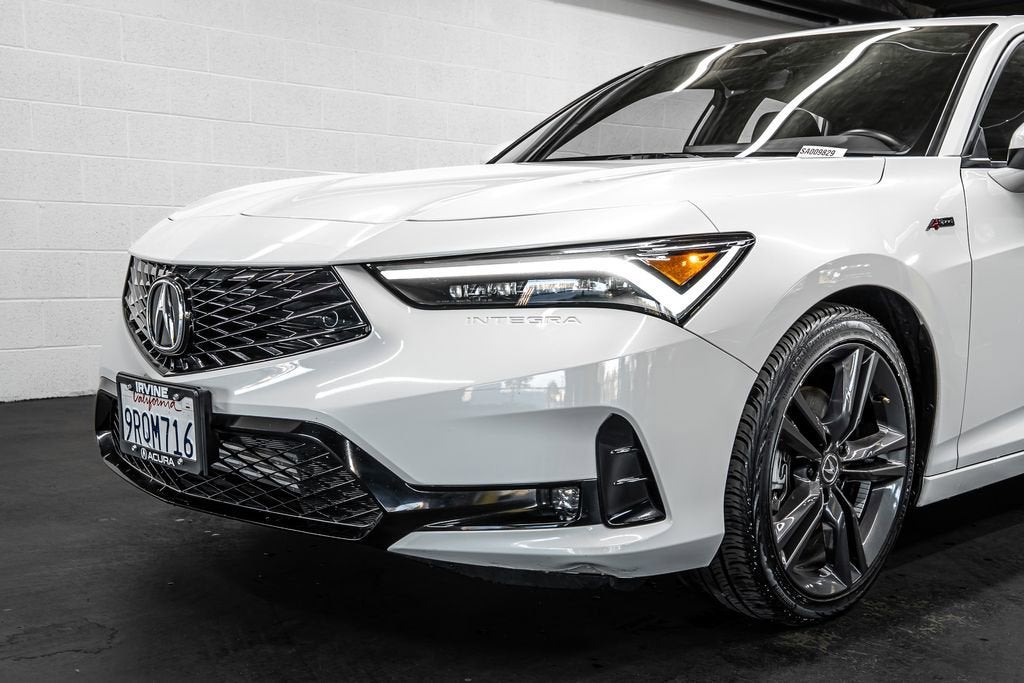 2025 Acura Integra w/A-Spec Package