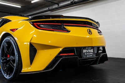 2022 Acura NSX Type S SH-AWD