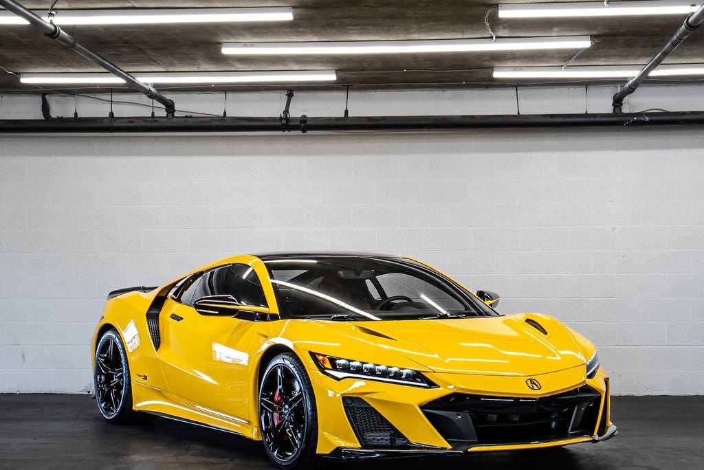 2022 Acura NSX Type S SH-AWD