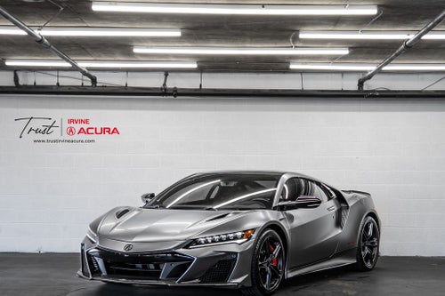 2022 Acura NSX Type S SH-AWD