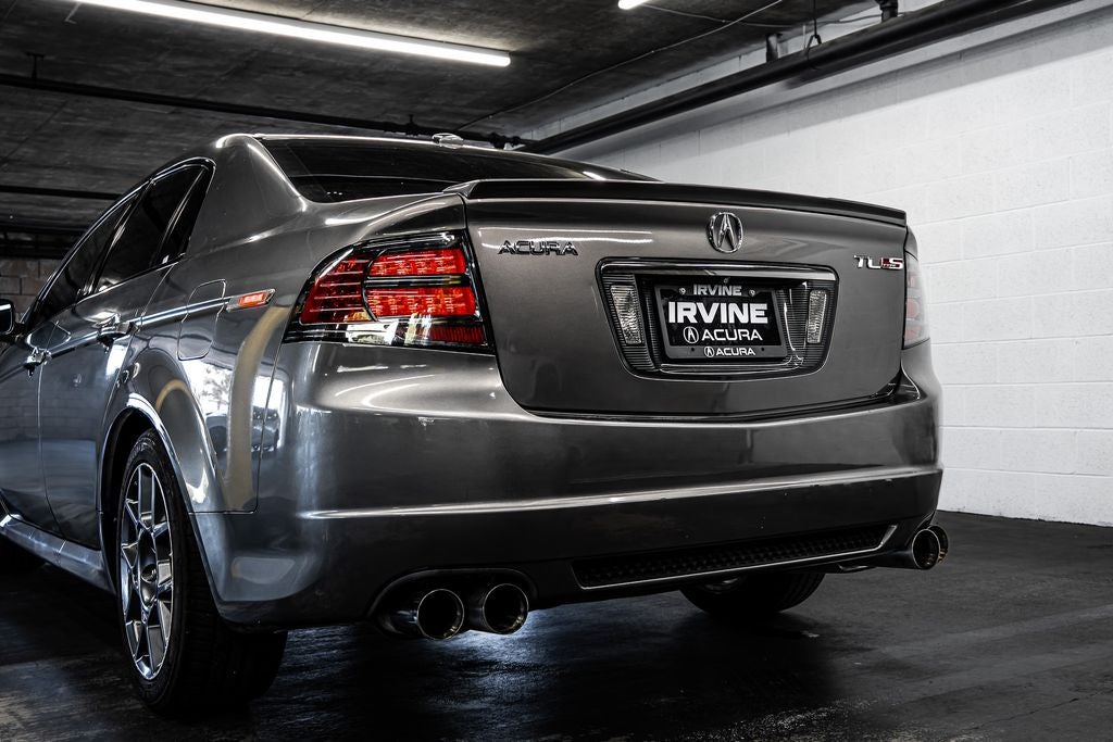 2008 Acura TL Type S