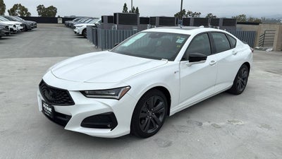 2022 Acura TLX w/A-Spec Package