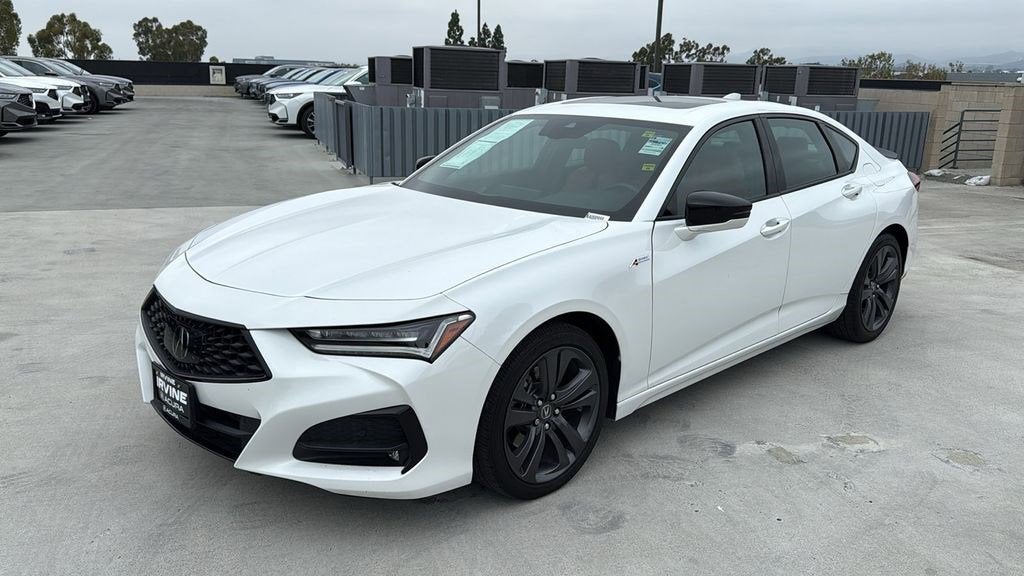 2022 Acura TLX w/A-Spec Package