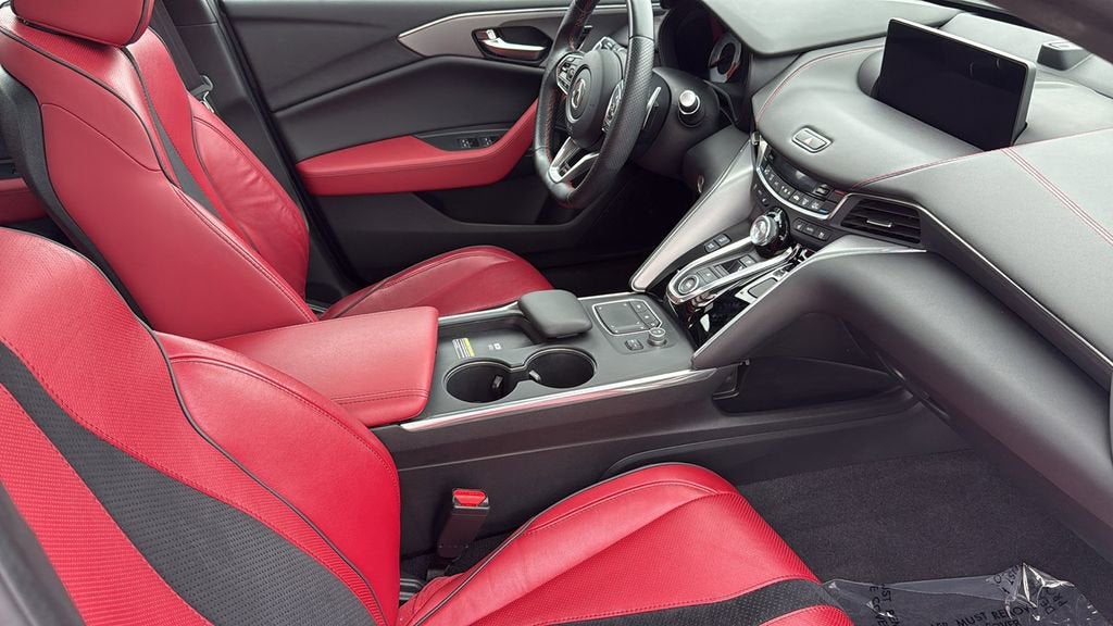 2022 Acura TLX w/A-Spec Package