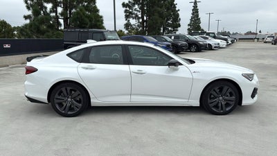 2022 Acura TLX w/A-Spec Package