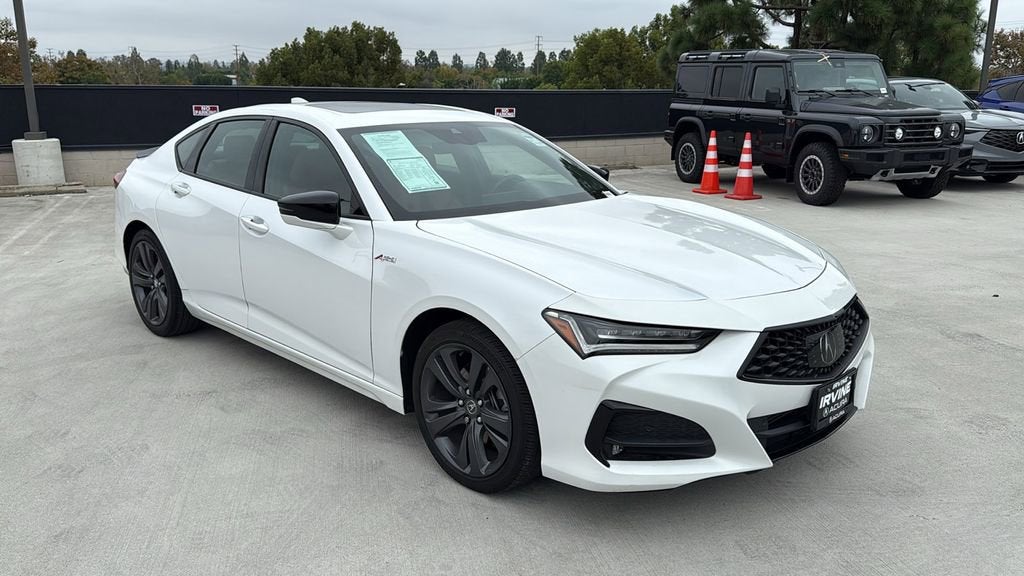2022 Acura TLX w/A-Spec Package
