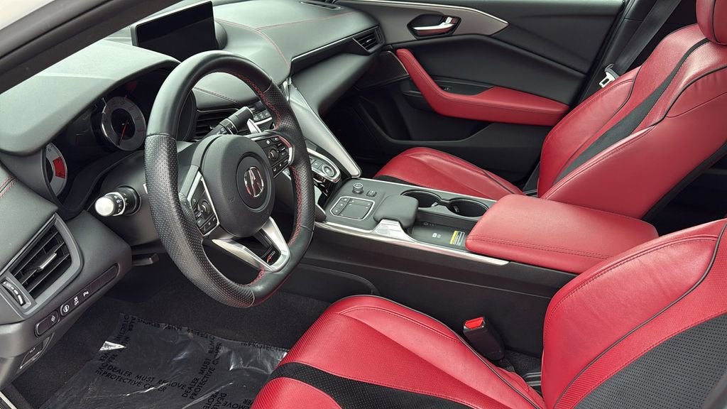 2022 Acura TLX w/A-Spec Package