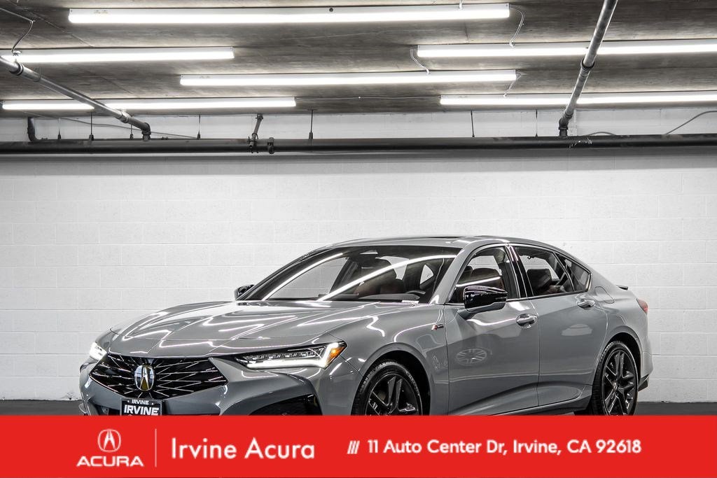 2025 Acura TLX w/A-Spec Package