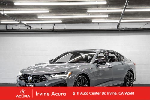 2025 Acura TLX w/A-Spec Package