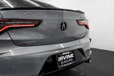 2025 Acura TLX w/A-Spec Package