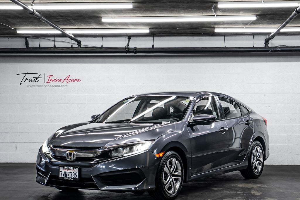 2017 Honda Civic LX