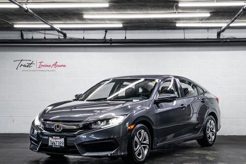 2017 Honda Civic LX