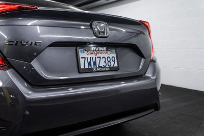 2017 Honda Civic LX