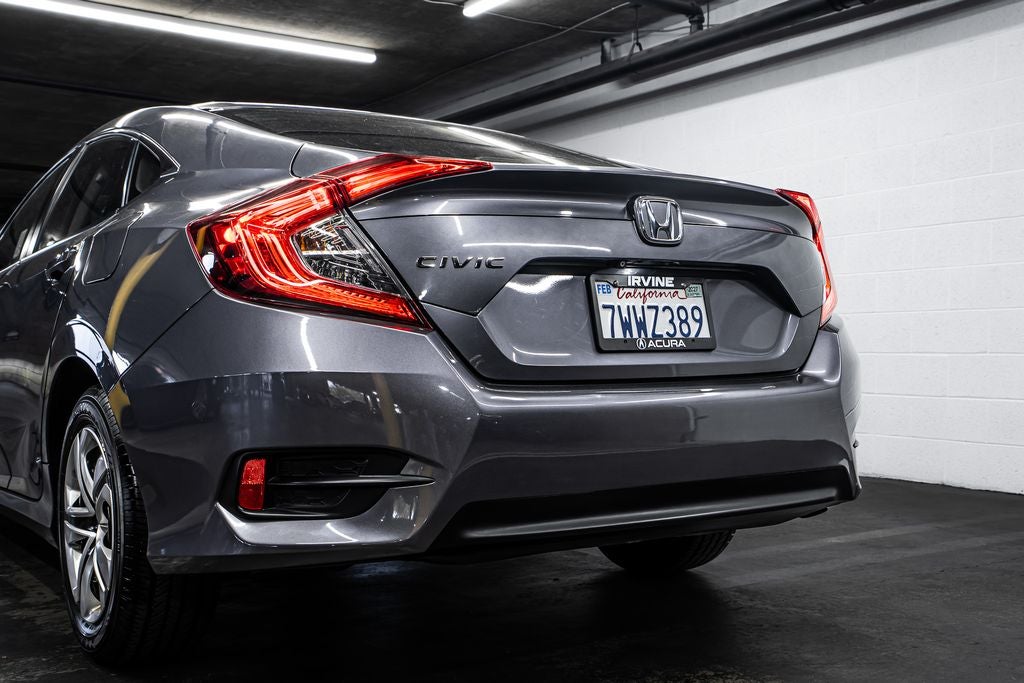 2017 Honda Civic LX