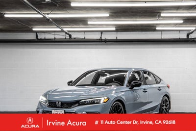 2022 Honda Civic Hatchback Sport
