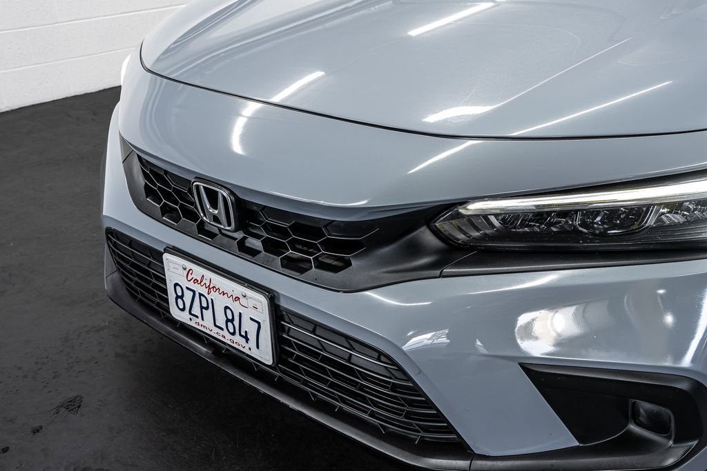 2022 Honda Civic Hatchback Sport