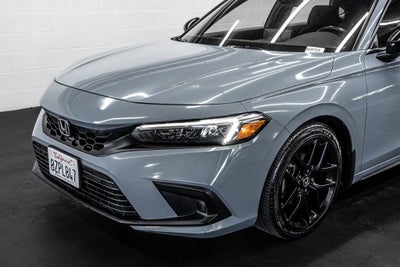 2022 Honda Civic Hatchback Sport