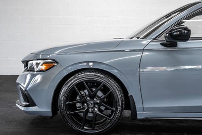 2022 Honda Civic Hatchback Sport