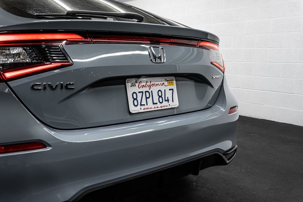 2022 Honda Civic Hatchback Sport