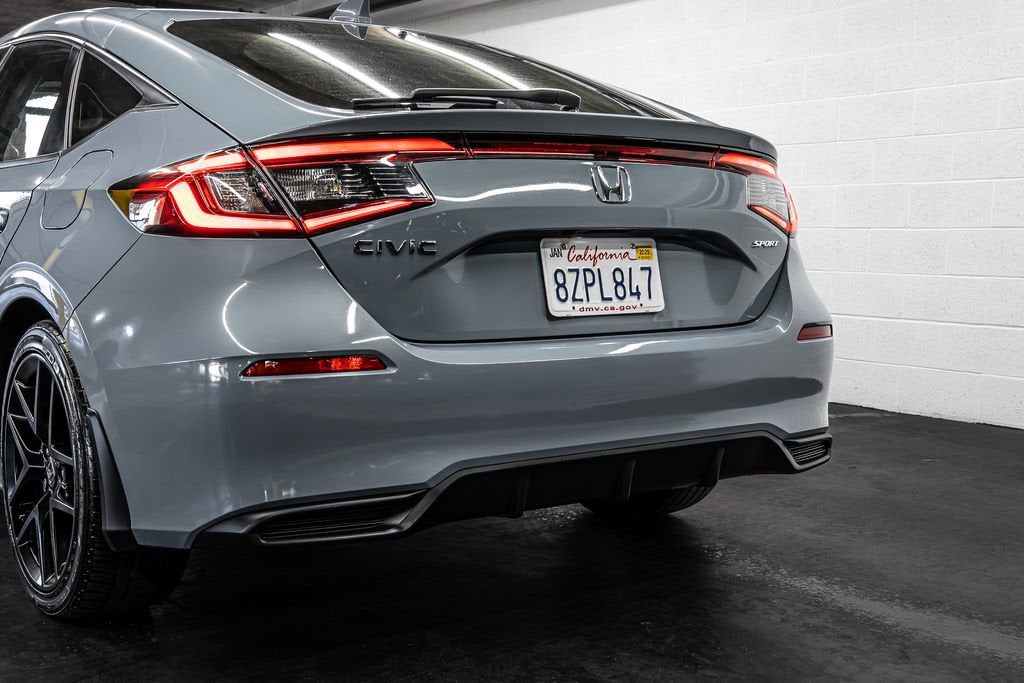 2022 Honda Civic Hatchback Sport
