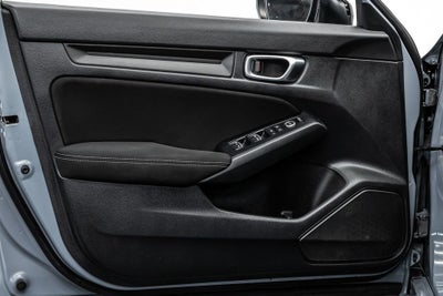 2022 Honda Civic Hatchback Sport