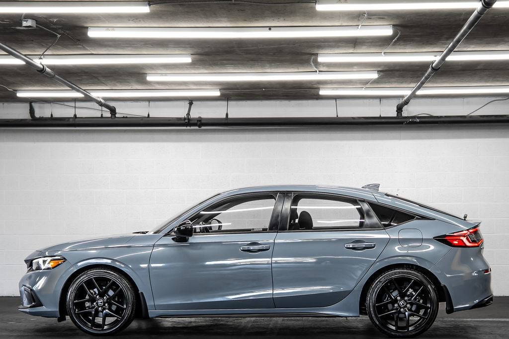 2022 Honda Civic Hatchback Sport