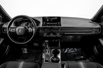 2022 Honda Civic Hatchback Sport