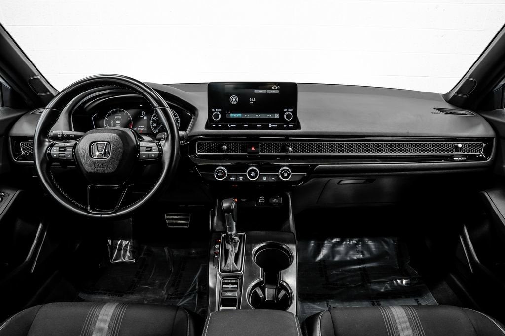 2022 Honda Civic Hatchback Sport