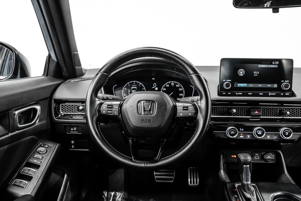 2022 Honda Civic Hatchback Sport