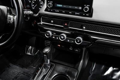 2022 Honda Civic Hatchback Sport