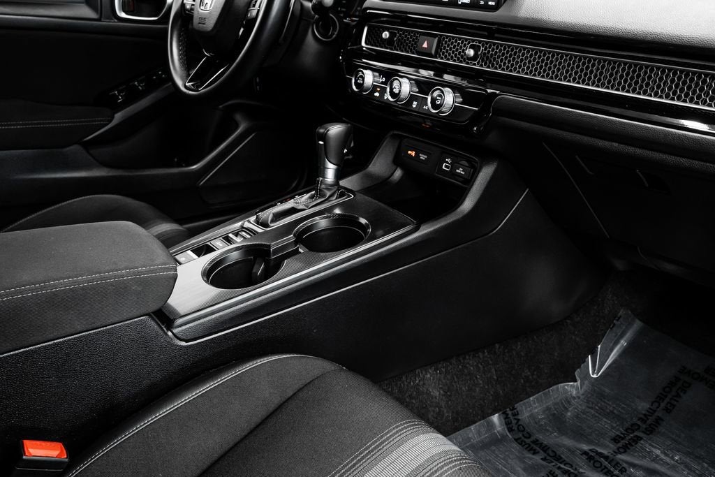 2022 Honda Civic Hatchback Sport