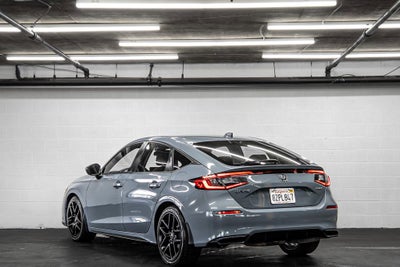 2022 Honda Civic Hatchback Sport