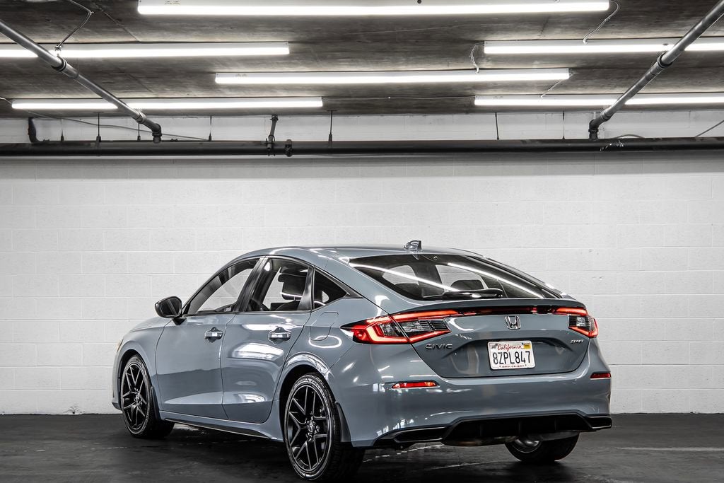 2022 Honda Civic Hatchback Sport