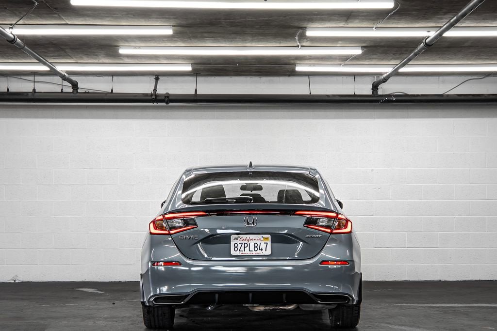 2022 Honda Civic Hatchback Sport