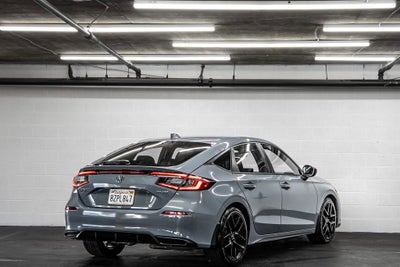 2022 Honda Civic Hatchback Sport