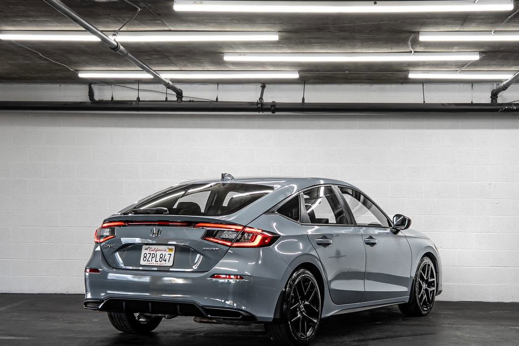 2022 Honda Civic Hatchback Sport