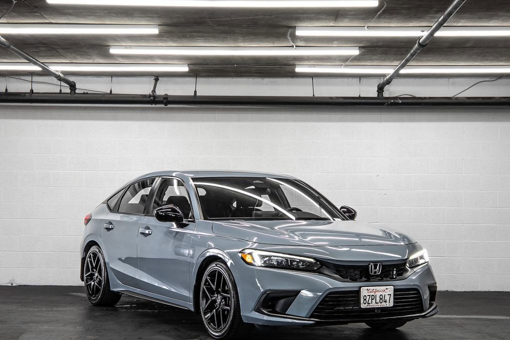 2022 Honda Civic Hatchback Sport